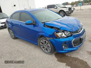 2018 Chevrolet Sonic LT with VIN 1G1JD5SH9J4126823, listed as a IAAI auction lot 40988703 with 60,068 mi miles and . Bid and sale history available at DreamBid. Image 1.