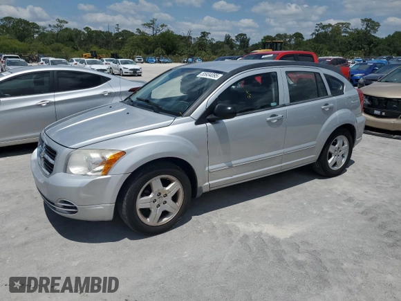 2009 Dodge Caliber SXT with VIN 1B3HB48A49D142621, listed as a Copart auction lot 55934095 with 158,885 mi miles and Non Repairable. Bid and sale history available at DreamBid. Image 1.