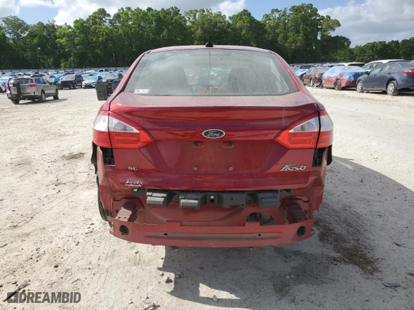 2015 Ford Fiesta SE with VIN 3FADP4BJ2FM163464, listed as a Copart auction lot 51570025 with 30,171 mi miles and Salvage Title. Bid and sale history available at carsss.com. Image 6.