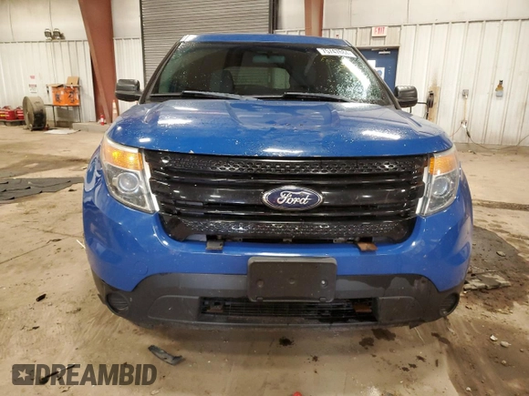 2013 Ford Utility Police Interceptor with VIN 1FM5K8AR0DGC64050, listed as a Copart auction lot 75747684 with 159,202 mi miles and Clean Title. Bid and sale history available at carsss.com. Image 5.