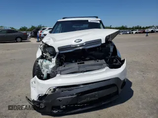 2017 Kia Soul with VIN KNDJN2A27H7462902, listed as a Copart auction lot 54098005 with 36,615 mi miles and Salvage Title. Bid and sale history available at carsss.com. Image 5.