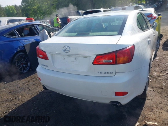 2006 Lexus IS 250 with VIN JTHBK262165000865, listed as a IAAI auction lot 42008461 with 144,230 mi miles and . Bid and sale history available at DreamBid. Image 16.