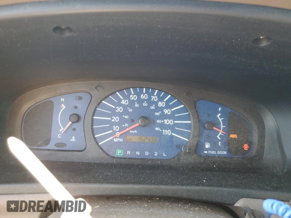 2001 Toyota Sienna CE with VIN 4T3ZF19C41U392115, listed as a Copart auction lot 43378475 with 152,438 mi miles and Salvage Title. Bid and sale history available at carsss.com. Image 9.