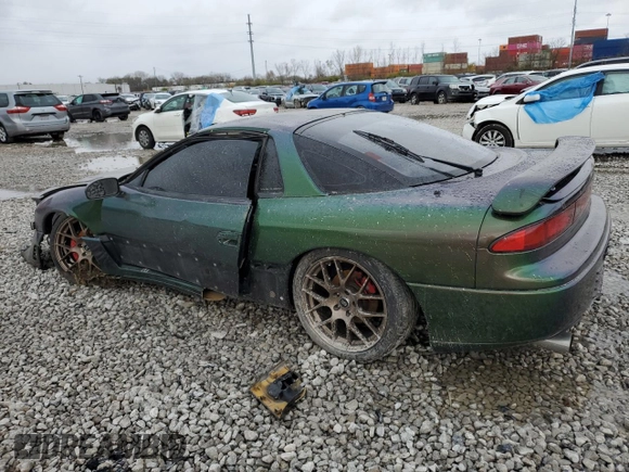 1992 Mitsubishi 3000GT z VIN JA3XE74C2NY028905, wystawiony jako Copart lot #87641175 z przebiegiem 131 349 mil mil oraz Szkoda całkowita • Salvage title. Historia ofert i sprzedaży dostępna na DreamBid. Obrazek 2.