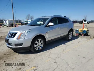 2016 Cadillac SRX Luxury Collection z VIN 3GYFNBE38GS580945, wystawiony jako Copart lot #49394765 z przebiegiem 52 641 mil mil oraz Szkoda całkowita • Salvage title. Historia ofert i sprzedaży dostępna na DreamBid. Obrazek 1.