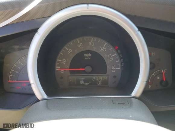 2008 Honda Ridgeline RTL with VIN 2HJYK16568H538811, listed as a Copart auction lot 65467294 with 270,974 mi miles and Salvage Title. Bid and sale history available at carsss.com. Image 9.