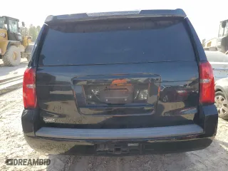 2016 Chevrolet Tahoe Commercial with VIN 1GNSKDKC5GR359813, listed as a Copart auction lot 48715525 with 108,890 mi miles and Salvage Title. Bid and sale history available at carsss.com. Image 6.