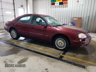 2004 Mercury Sable GS z VIN 1MEFM50U74A624472, wystawiony jako Copart lot #49885305 z przebiegiem 115 247 mil mil oraz Szkoda całkowita • Salvage title. Historia ofert i sprzedaży dostępna na DreamBid. Obrazek 4.