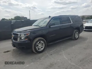 2019 Chevrolet Suburban LT with VIN 1GNSCHKC4KR104258, listed as a Copart auction lot 50424815 with 319,476 mi miles and Clean Title. Bid and sale history available at DreamBid. Image 1.