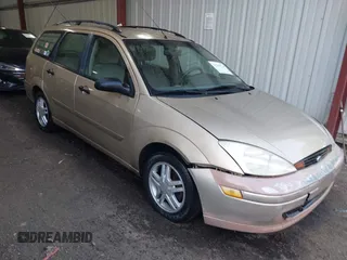 2001 Ford Focus SE Fleet with VIN 1FAHP36371W160012, listed as a IAAI auction lot 42585774 with 213,144 mi miles and . Bid and sale history available at DreamBid. Image 1.