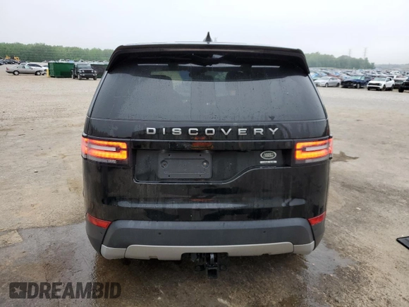 2018 Land Rover Discovery HSE z VIN SALRR2RV3JA053383, wystawiony jako Copart lot #52219525 z przebiegiem 88 163 mil mil oraz Czysty tytuł • Clean title. Historia ofert i sprzedaży dostępna na DreamBid. Obrazek 6.