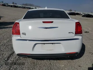 2016 Chrysler 300 with VIN 2C3CCAEG7GH181575, listed as a Copart auction lot 48934345 with 87,456 mi miles and Salvage Title. Bid and sale history available at carsss.com. Image 6.