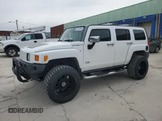 2008 Hummer H3 SUV with VIN 5GTEN13E788113745, listed as a Copart auction lot 50501865 with 186,946 mi miles and Clean Title. Bid and sale history available at carsss.com. Image 1.
