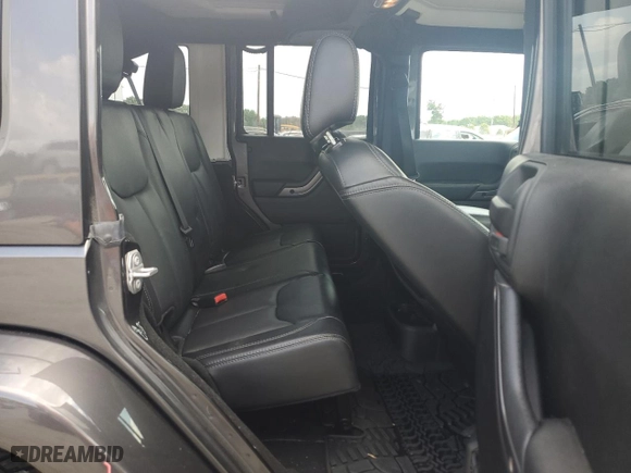 2018 Jeep Wrangler JK Unlimited Sahara with VIN 1C4BJWEG8JL873719, listed as a Copart auction lot 64660824 with 110,413 mi miles and Salvage Title. Bid and sale history available at carsss.com. Image 10.