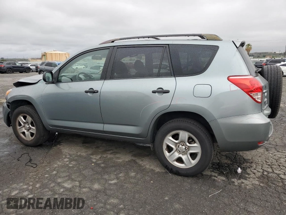 2008 Toyota RAV4 with VIN JTMZD35V185116341, listed as a Copart auction lot 51270155 with 171,185 mi miles and Salvage Title. Bid and sale history available at carsss.com. Image 2.