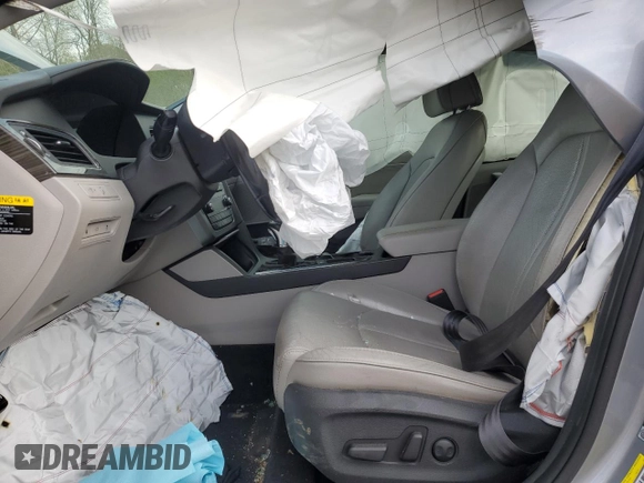 2017 Hyundai Sonata Sport with VIN 5NPE34AF2HH505222, listed as a Copart auction lot 55269045 with 122,860 mi miles and Salvage Title. Bid and sale history available at DreamBid. Image 7.