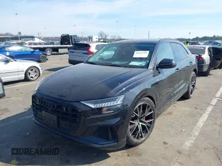 2021 Audi Q8 Prestige z VIN WA1FVAF18MD012276, wystawiony jako IAAI lot #41651592 z przebiegiem 45 615 mil mil oraz . Historia ofert i sprzedaży dostępna na DreamBid. Obrazek 6.