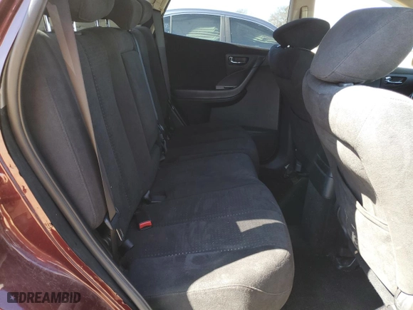 2006 Nissan Murano SL with VIN JN8AZ08T06W419713, listed as a Copart auction lot 47955125 with 142,994 mi miles and Salvage Title. Bid and sale history available at carsss.com. Image 12.