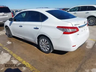 2013 Nissan Sentra S with VIN 3N1AB7AP1DL776474, listed as a IAAI auction lot 41354323 with 127,288 mi miles and . Bid and sale history available at DreamBid. Image 3.