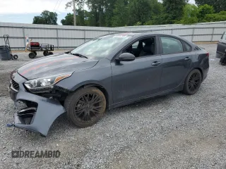 2021 Kia Forte GT-Line с VIN 3KPF34ADXME296099, выставлен на аукционе Copart как лот 57674795 с пробегом 48 369 миль миль и Списание • Salvage title. История ставок и продаж доступна на DreamBid. Изображение 1.