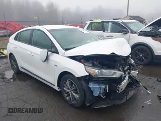2019 Hyundai Ioniq z VIN KMHC65LDXKU173197, wystawiony jako IAAI lot #41906051 z przebiegiem Nie podano mil oraz . Historia ofert i sprzedaży dostępna na DreamBid. Obrazek 1.