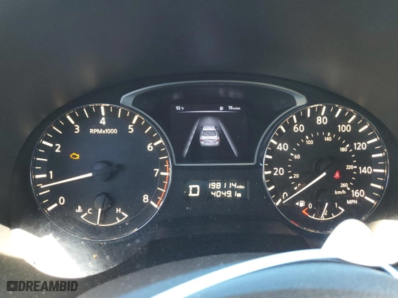 2015 Nissan Altima 2.5 SV with VIN 1N4AL3AP2FC132473, listed as a Copart auction lot 53693915 with 198,114 mi miles and Salvage Title. Bid and sale history available at carsss.com. Image 9.
