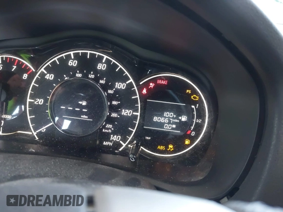 2016 Nissan Note SR with VIN 3N1CE2CP6GL384062, listed as a IAAI auction lot 42515596 with 80,667 mi miles and . Bid and sale history available at DreamBid. Image 7.