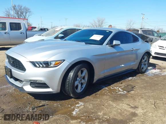 2017 Ford Mustang V6 with VIN 1FA6P8AM2H5301637, listed as a IAAI auction lot 41752585 with 72,132 mi miles and . Bid and sale history available at carsss.com. Image 17.