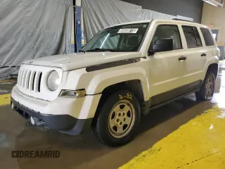 2014 Jeep Patriot Sport with VIN 1C4NJPBB6ED925702, listed as a Copart auction lot 60050015 with 161,187 mi miles and Clean title. Bid and sale history available at DreamBid. Image 1.