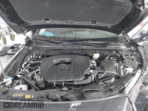 2024 Mazda 3 S Select Sport with VIN 3MZBPABM1RM408945, listed as a IAAI auction lot 42398805 with 42,283 mi miles and . Bid and sale history available at DreamBid. Image 10.