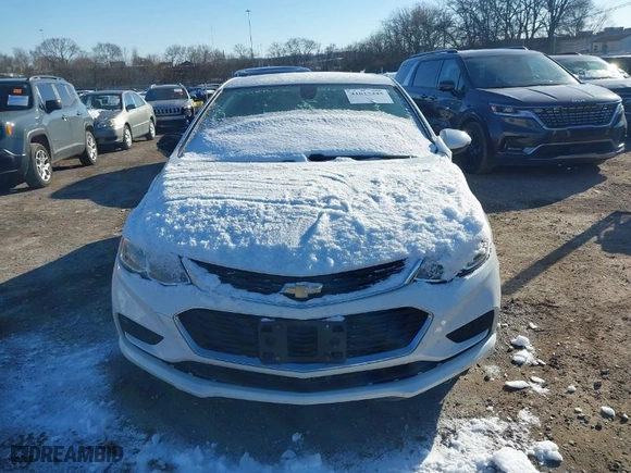 2017 Chevrolet Cruze LS with VIN 1G1BC5SM6H7221790, listed as a IAAI auction lot 41625345 with NaN miles. Bid and sale history available at carsss.com. Image 12.