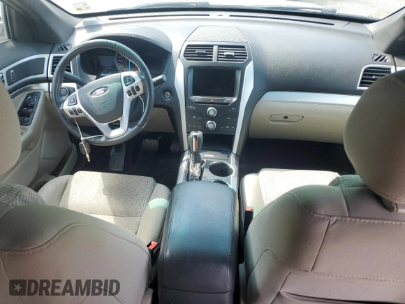 2014 Ford Explorer XLT с VIN 1FM5K7D85EGA30937, выставлен на аукционе Copart как лот 61556565 с пробегом 170 997 миль миль и Списание • Salvage title. История ставок и продаж доступна на DreamBid. Изображение 8.