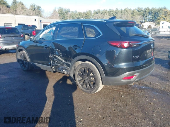 2022 Mazda CX-9 Touring Plus with VIN JM3TCBAY3N0608081, listed as a IAAI auction lot 41111231 with 38,784 mi miles. Bid and sale history available at carsss.com. Image 3.