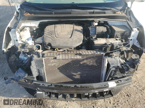 2017 Kia Sedona SX-L with VIN KNDME5C16H6334580, listed as a Copart auction lot 80086864 with 93,437 mi miles and Salvage Title. Bid and sale history available at carsss.com. Image 12.
