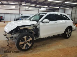 2019 Mercedes-Benz GLC 300 z VIN WDC0G4KB8KV165859, wystawiony jako Copart lot #53931425 z przebiegiem 87 112 mil mil oraz Szkoda całkowita • Salvage title. Historia ofert i sprzedaży dostępna na DreamBid. Obrazek 1.