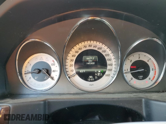 2013 Mercedes-Benz GLK 250 with VIN WDCGG0EB5DG099796, listed as a Copart auction lot 78898104 with 145,305 mi miles and Clean Title. Bid and sale history available at DreamBid. Image 9.