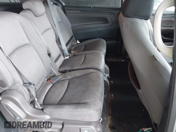 2020 Honda Odyssey EX with VIN 5FNRL6H52LB072616, listed as a IAAI auction lot 41475787 with 184,566 mi miles and . Bid and sale history available at DreamBid. Image 8.