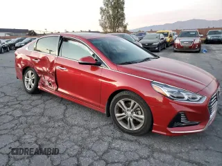 2018 Hyundai Sonata Limited with VIN 5NPE34AF6JH630567, listed as a Copart auction lot 85752354 with 55,219 mi miles and Salvage Title. Bid and sale history available at DreamBid. Image 4.