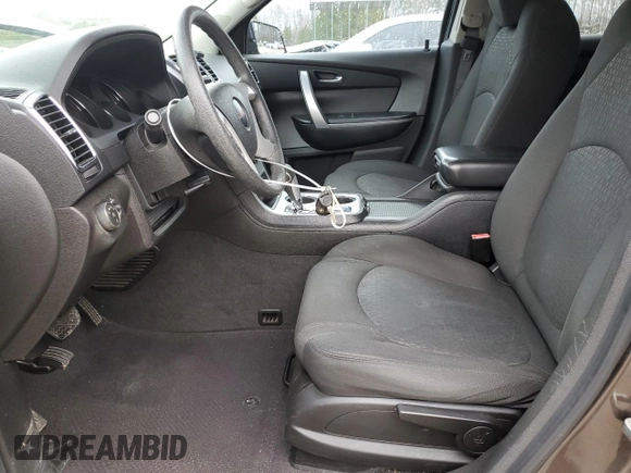 2012 GMC Acadia SL with VIN 1GKKVNED1CJ157056, listed as a Copart auction lot 44316695 with 262,380 mi miles and Salvage title. Bid and sale history available at DreamBid. Image 7.