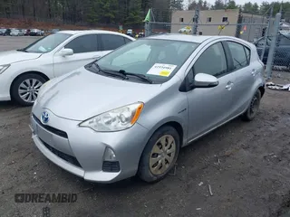 2012 Toyota Prius One with VIN JTDKDTB32C1506109, listed as a IAAI auction lot 41934981 with 276,982 mi miles. Bid and sale history available at carsss.com. Image 18.