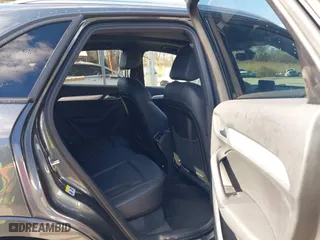2018 Audi Q3 Premium with VIN WA1ECCFS0JR028296, listed as a IAAI auction lot 41547417 with 75,798 mi miles. Bid and sale history available at carsss.com. Image 8.