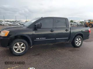 2009 Nissan Titan LE with VIN 1N6BA07CX9N318808, listed as a IAAI auction lot 42522212 with 276,410 mi miles and . Bid and sale history available at DreamBid. Image 14.