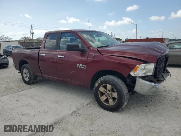 2017 Ram 1500 SLT z VIN 1C6RR7GG0HS753642, wystawiony jako Copart lot #54109105 z przebiegiem 144 519 mil mil oraz Szkoda całkowita • Salvage title. Historia ofert i sprzedaży dostępna na DreamBid. Obrazek 4.