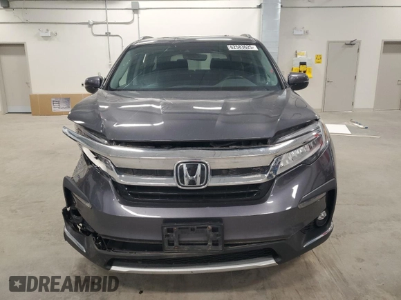 2019 Honda Pilot Touring 7-Passenger with VIN 5FNYF6H66KB507017, listed as a Copart auction lot 62583625 with 48,230 mi miles and Salvage title. Bid and sale history available at DreamBid. Image 5.