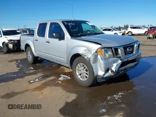 2016 Nissan Frontier S with VIN 1N6AD0ER7GN701564, listed as a IAAI auction lot 41372280 with 233,201 mi miles and . Bid and sale history available at DreamBid. Image 1.