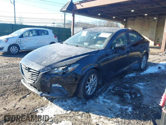 2016 Mazda 3 i Sport with VIN JM1BM1U79G1314101, listed as a IAAI auction lot 41394947 with 92,508 mi miles and . Bid and sale history available at DreamBid. Image 17.