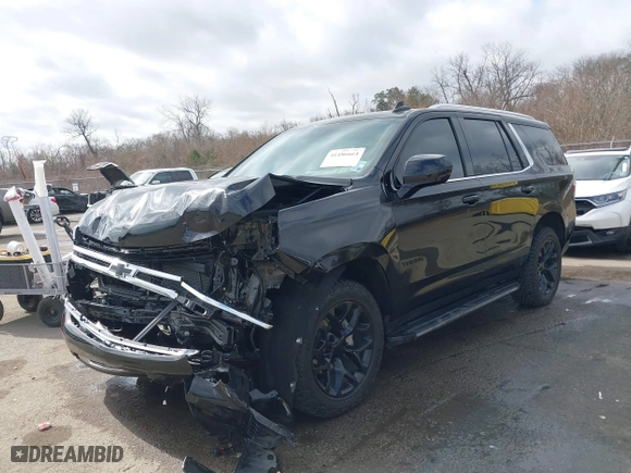 2022 Chevrolet Tahoe LT with VIN 1GNSCNKD6NR273712, listed as a IAAI auction lot 41486664 with 27,661 mi miles. Bid and sale history available at carsss.com. Image 17.