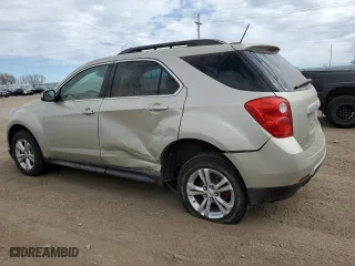 2015 Chevrolet Equinox LT with VIN 2GNALBEK2F1173783, listed as a Copart auction lot 50500405 with 89,165 mi miles and Salvage Title. Bid and sale history available at carsss.com. Image 2.