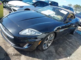 2014 Jaguar XK with VIN SAJWA4GB0ELB52358, listed as a IAAI auction lot 41832850 with 93,037 mi miles. Bid and sale history available at carsss.com. Image 19.