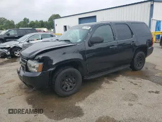 2012 Chevrolet Tahoe Commercial с VIN 1GNLC2E00CR171525, выставлен на аукционе Copart как лот 56742585 с пробегом 223 262 миль миль и Списание • Salvage title. История ставок и продаж доступна на DreamBid. Изображение 1.